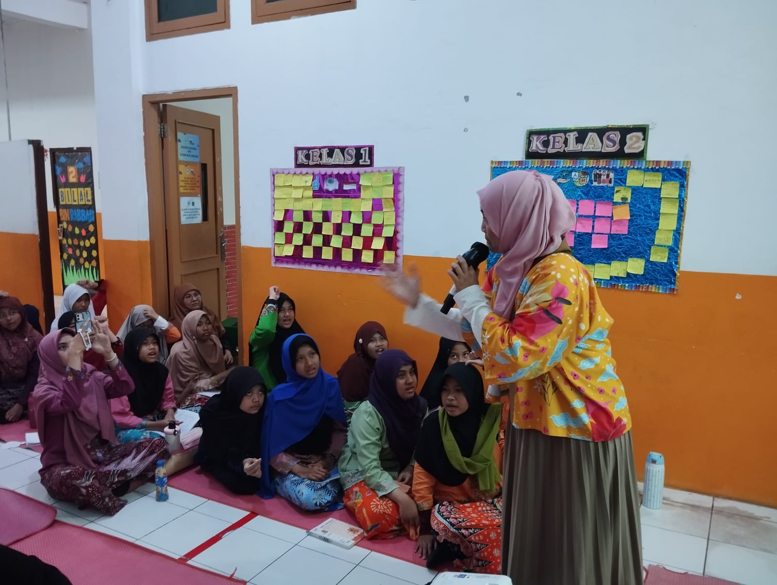 Roadshow Workshop Membaca Ke SDIT Insan Mandiri